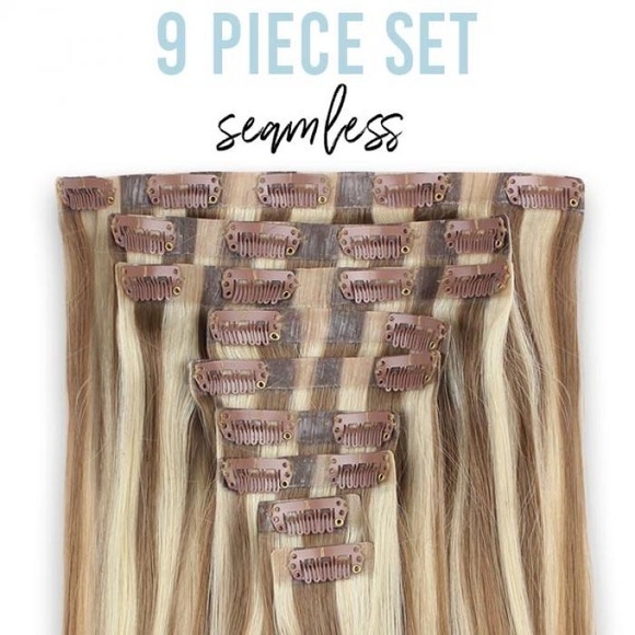 Zala hair extensions sunkissed highlights # 10/613 - Picture 4 of 6